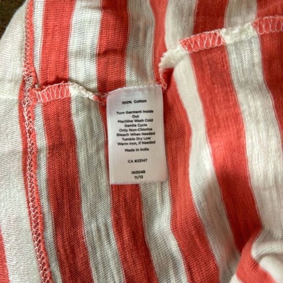 Talbots striped long sleeve tee - Picture 6 of 6